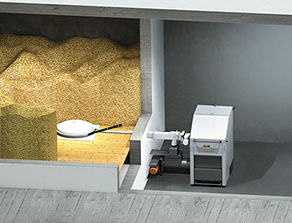 chaudiere bois plaquettes