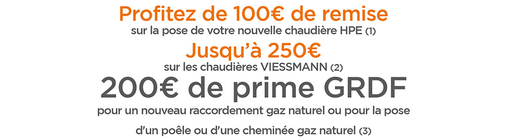 Cheminées gaz 